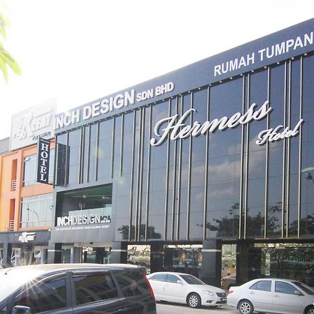 Hermess Hotel Johor Johor Bahru Kültér fotó