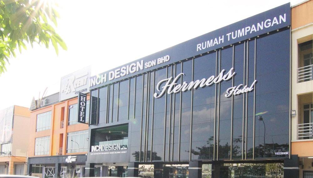 Hermess Hotel Johor Johor Bahru Kültér fotó
