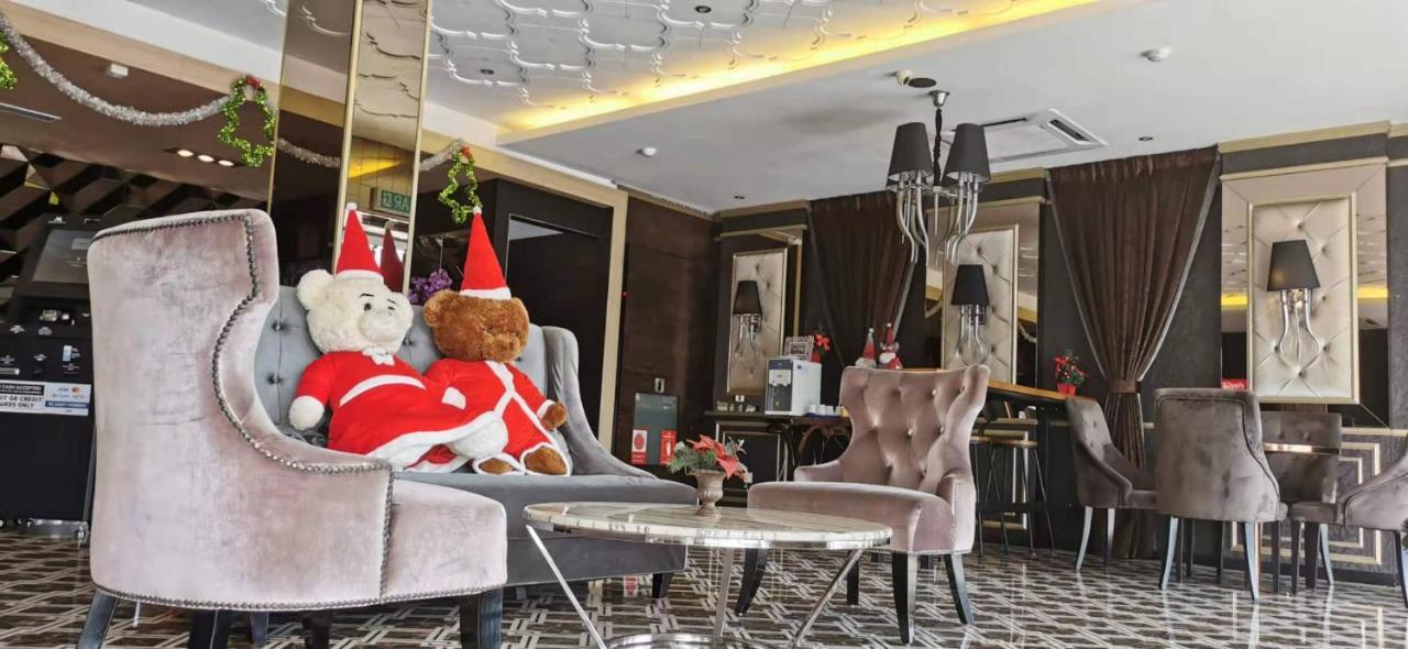 Hermess Hotel Johor Johor Bahru Kültér fotó