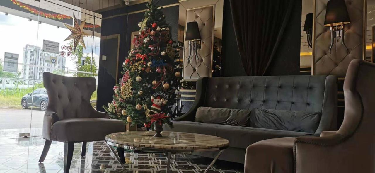 Hermess Hotel Johor Johor Bahru Kültér fotó