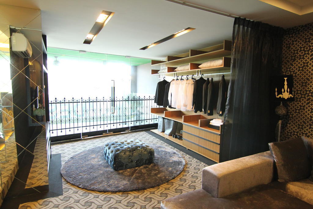 Hermess Hotel Johor Johor Bahru Szoba fotó