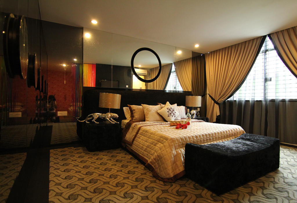 Hermess Hotel Johor Johor Bahru Szoba fotó