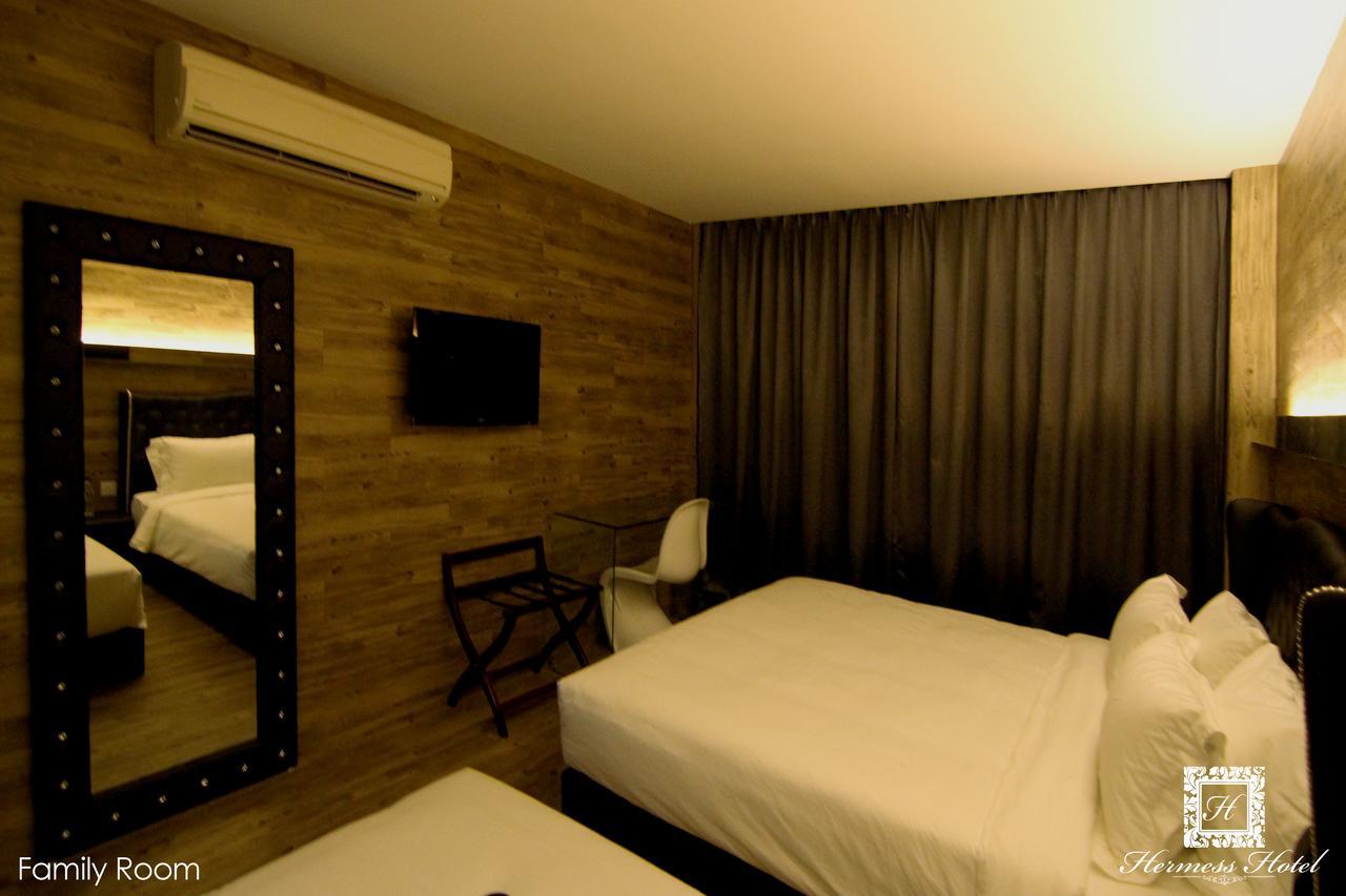 Hermess Hotel Johor Johor Bahru Kültér fotó