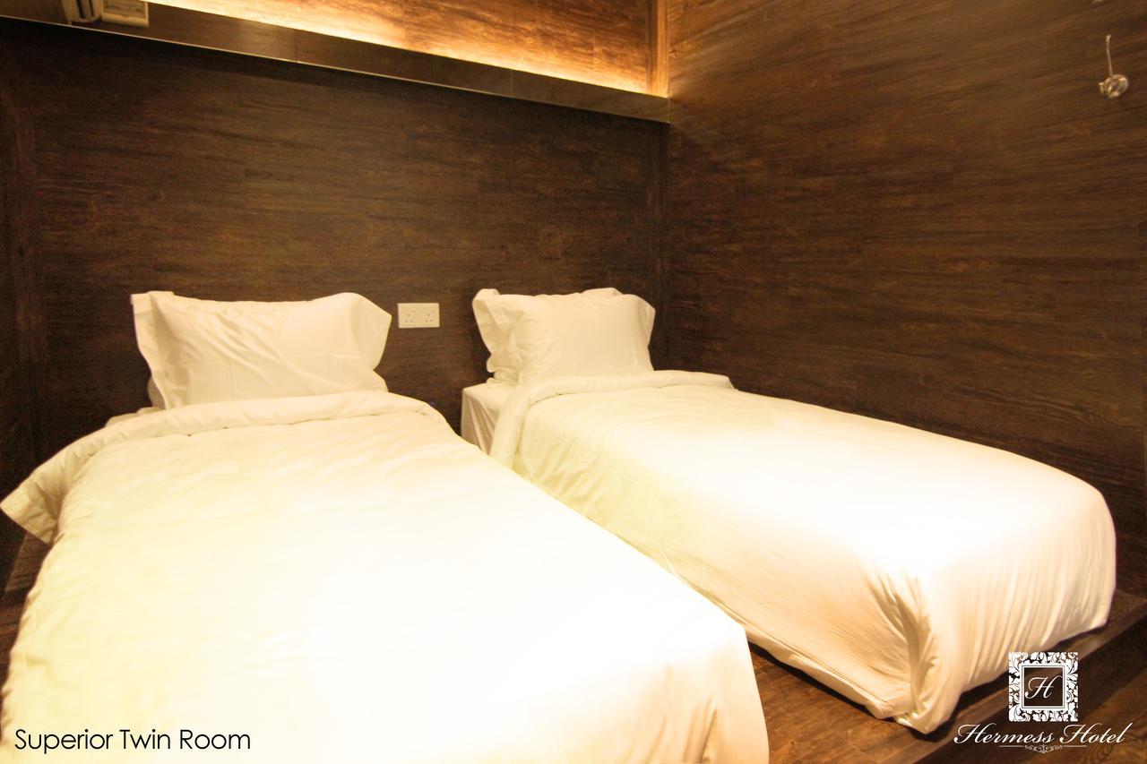 Hermess Hotel Johor Johor Bahru Kültér fotó