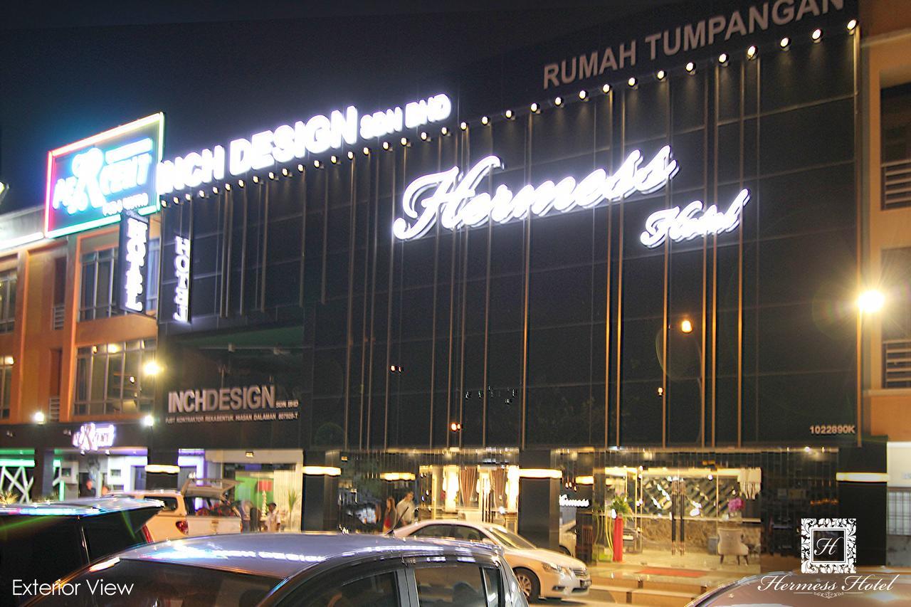 Hermess Hotel Johor Johor Bahru Kültér fotó