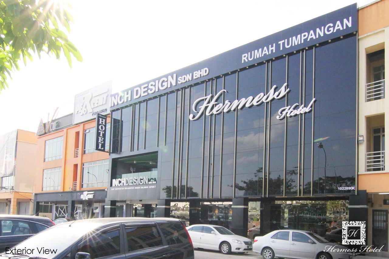 Hermess Hotel Johor Johor Bahru Kültér fotó