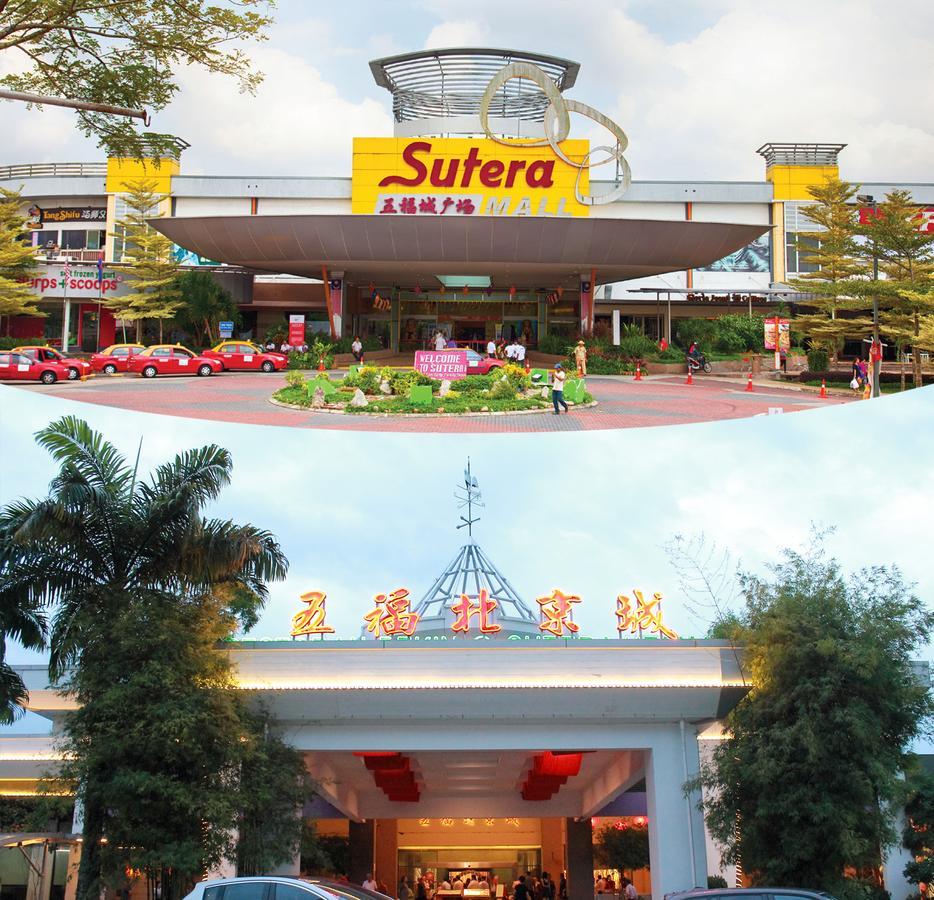 Hermess Hotel Johor Johor Bahru Kültér fotó