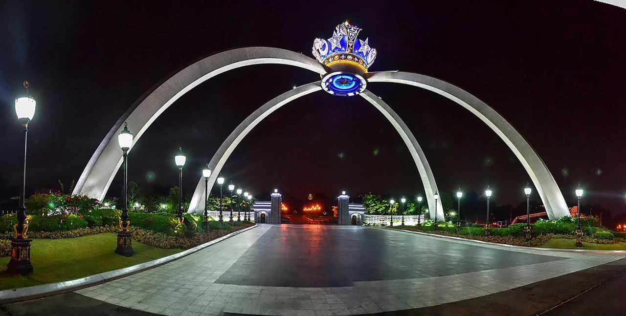 Hermess Hotel Johor Johor Bahru Kültér fotó