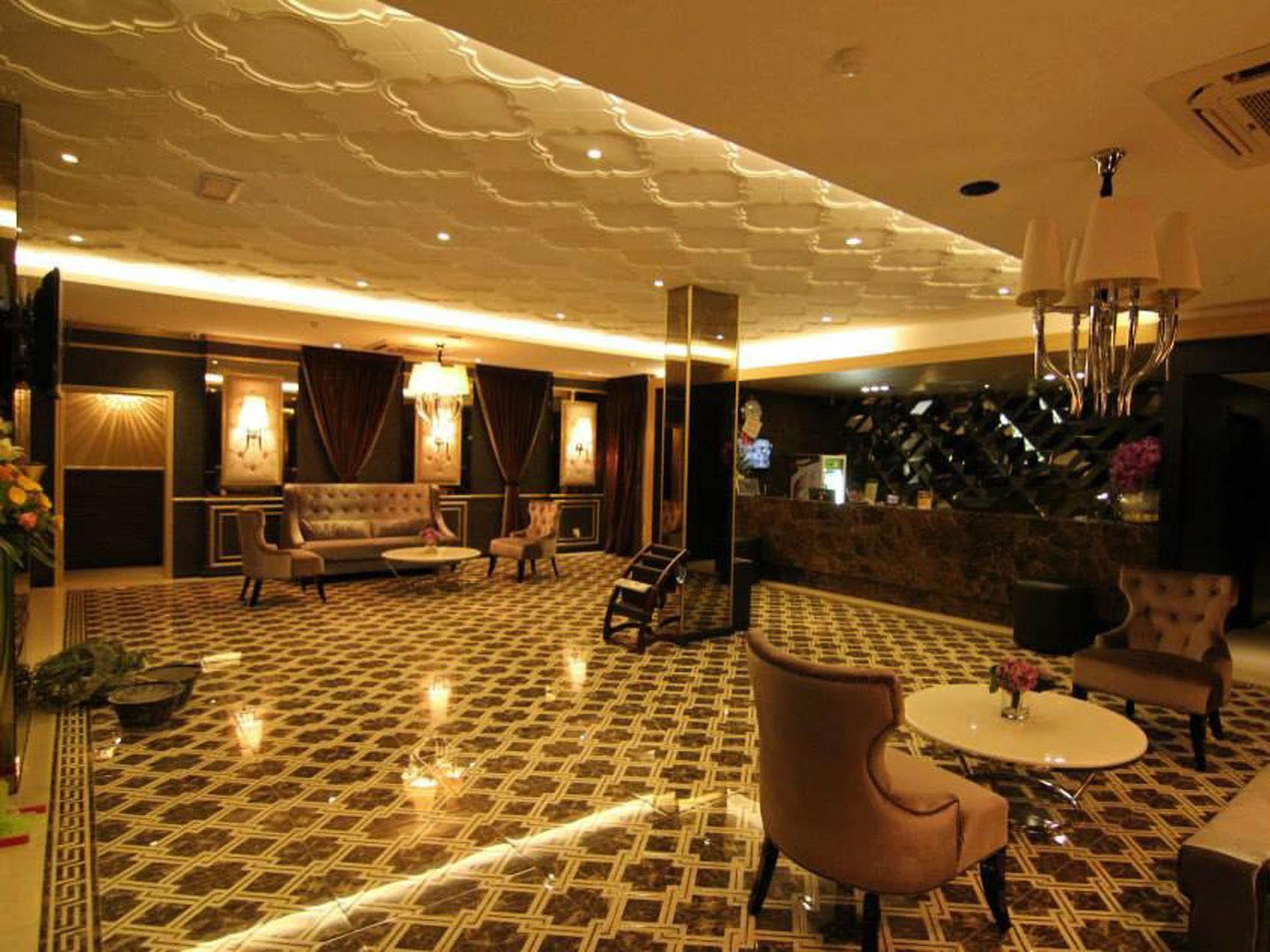 Hermess Hotel Johor Johor Bahru Kültér fotó