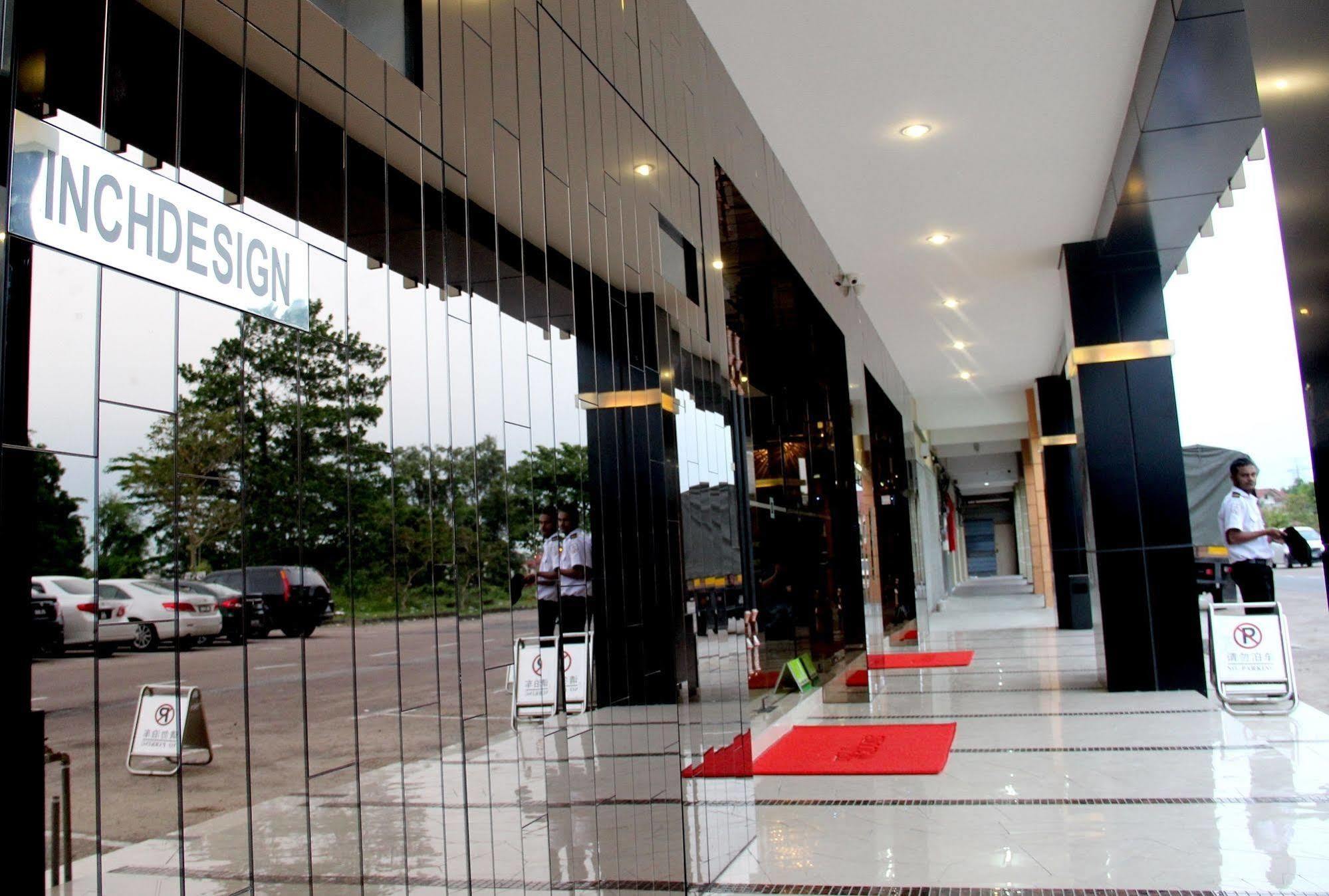 Hermess Hotel Johor Johor Bahru Kültér fotó