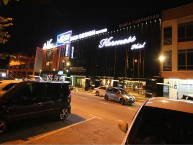 Hermess Hotel Johor Johor Bahru Kültér fotó