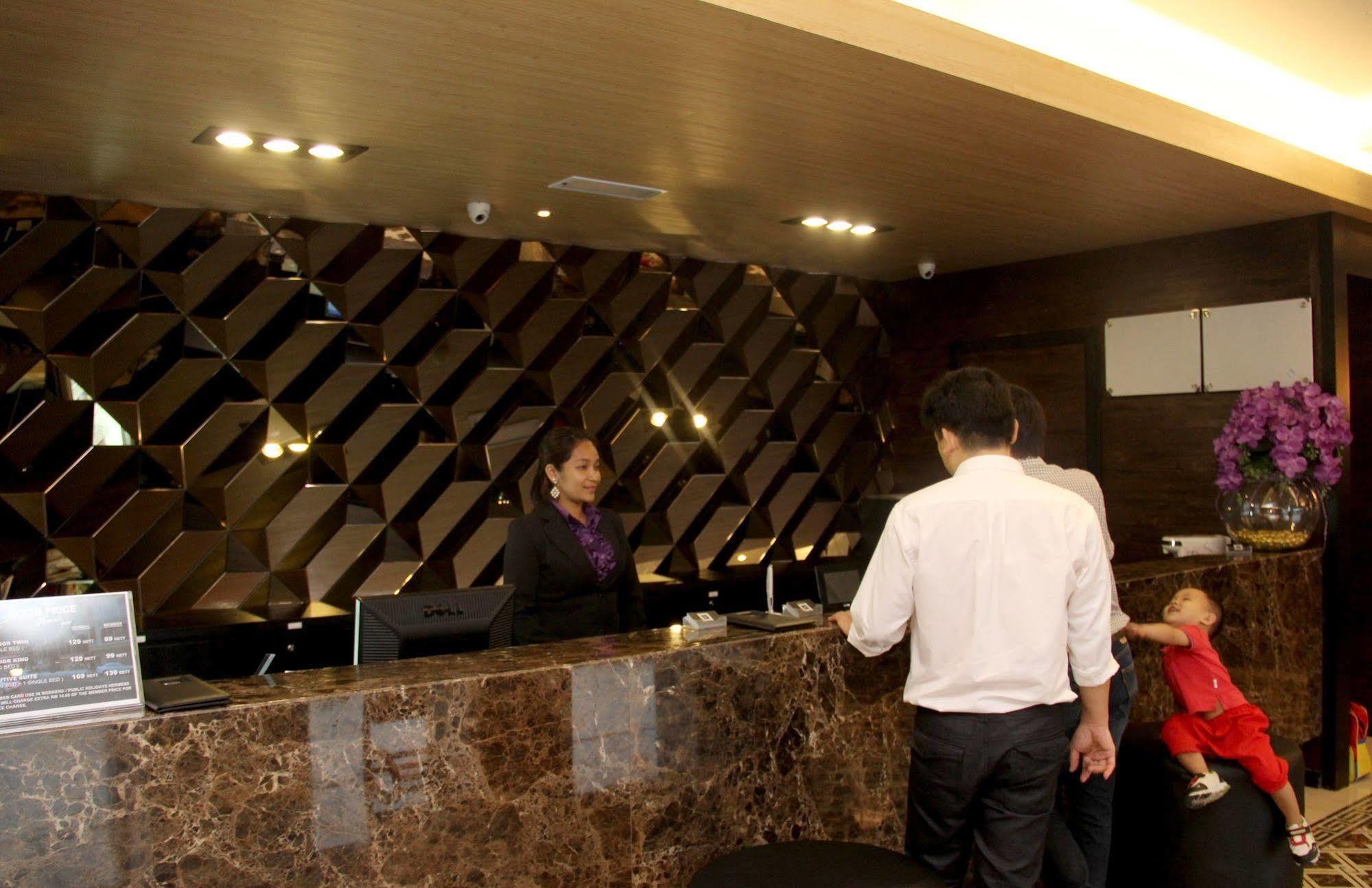 Hermess Hotel Johor Johor Bahru Kültér fotó