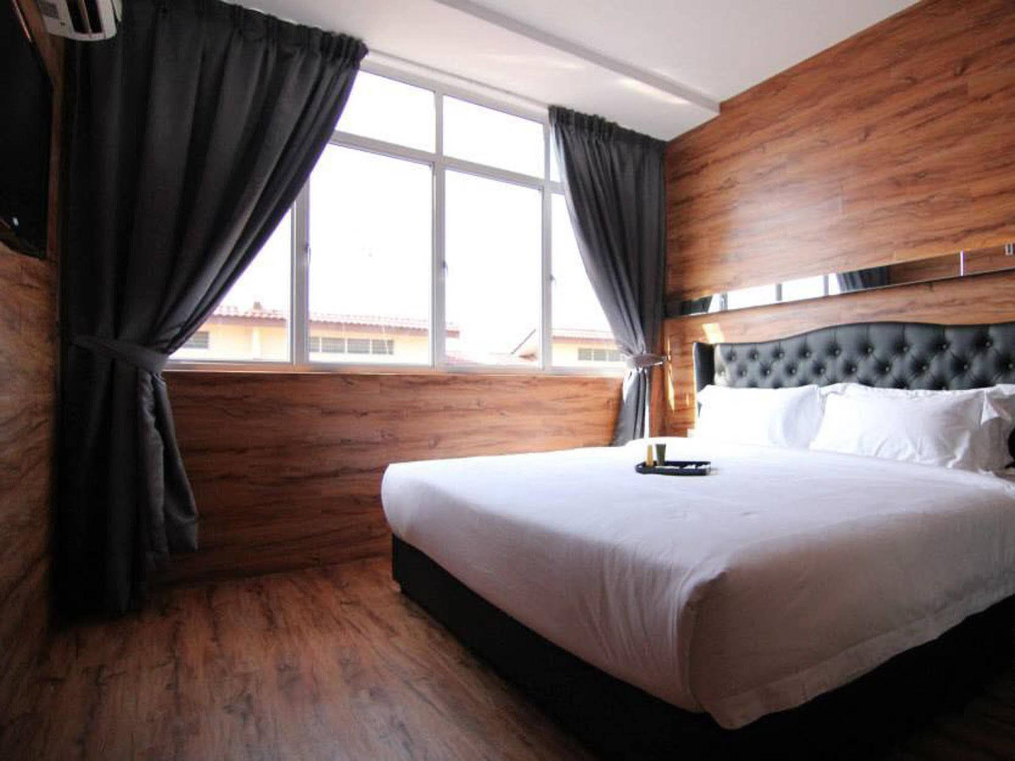 Hermess Hotel Johor Johor Bahru Kültér fotó